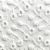 Fabric with a floral pattern of lace