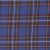 Fashionable fabric in a blue cage