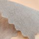 Unprimed fine-grained canvas composition: Cotton / Polyester / Linen