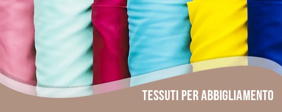 tessuti italiani per abbigliamento